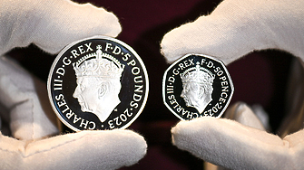 Кралският монетен двор на Великобритания пусна нови монети от 1