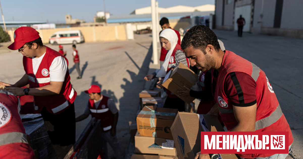 Граничният пункт между Египет и Газа – Рафах вече е