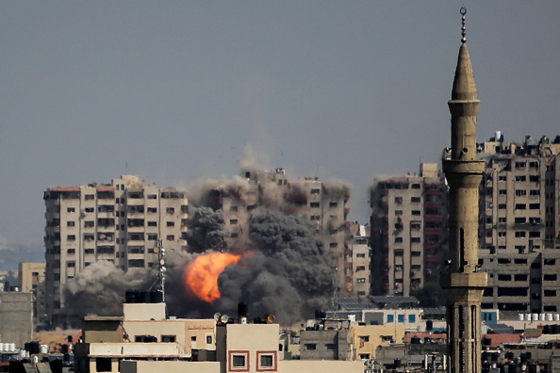 Израелската армия увеличава въздушните удари срещу Ивицата Газа