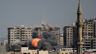 Израел ще увеличи въздушните удари срещу Газа Това обяви армията