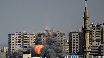 Броят на жертвите на израелските удари срещу Ивицата Газа се