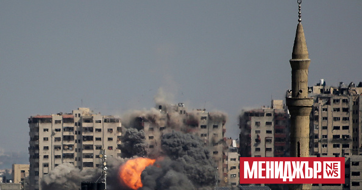 Броят на жертвите на израелските удари срещу Ивицата Газа се