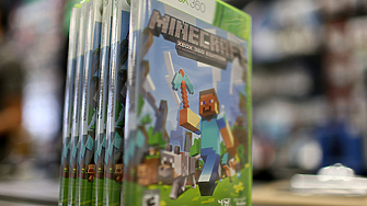 Minecraft най продаваната видео игра в света счупи още един рекорд