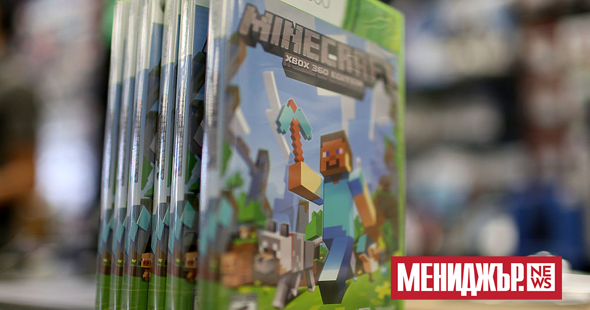 Minecraft, най-продаваната видео игра в света, счупи още един рекорд
