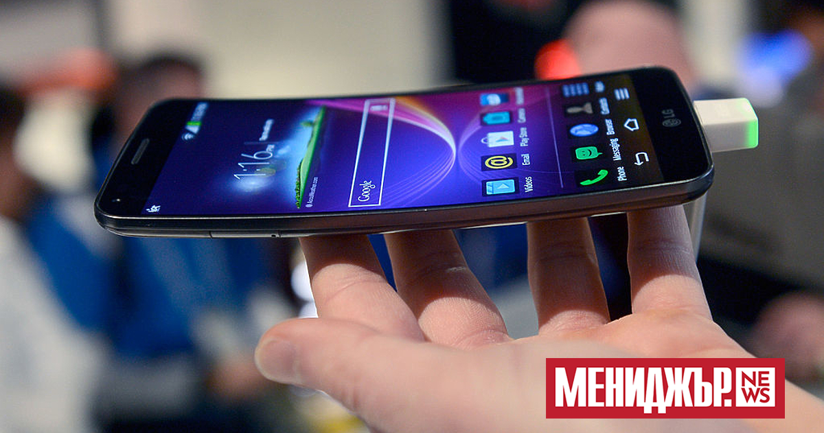 Смартфони с дисплеи, способни да се поправят сами при нанесени