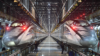 Сърбия купува от Китай 20 високоскоростни влака