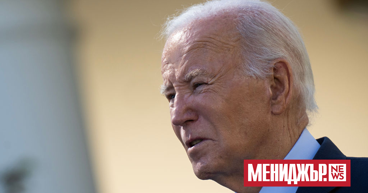 Президентът на САЩ Джо Байдън ще пристигне утре на визита