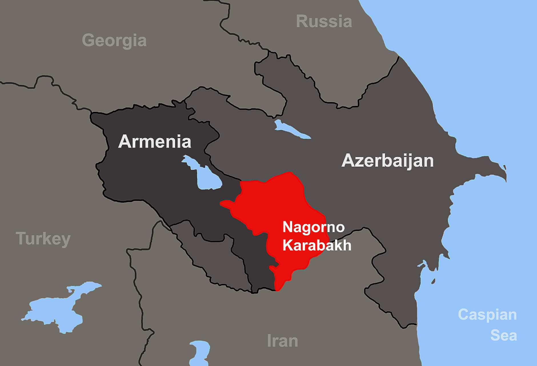 Aзербайджанското знаме вече се вее над Нагорни Карабах