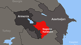 Aзербайджанското знаме вече се вее над Нагорни Карабах
