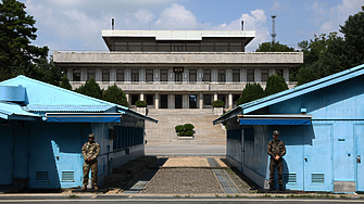 САЩ повдигнаха обвинения срещу войника, който избяга в Северна Корея