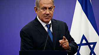 Израелският премиер Бенямин Нетаняху и председателят на  опозиционната партия Държавен