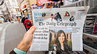 Дългоочакваният процес на продажба на The Telegraph и The Spectator