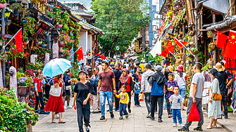 Разходите на китайците за вътрешен туризъм по време на празничната