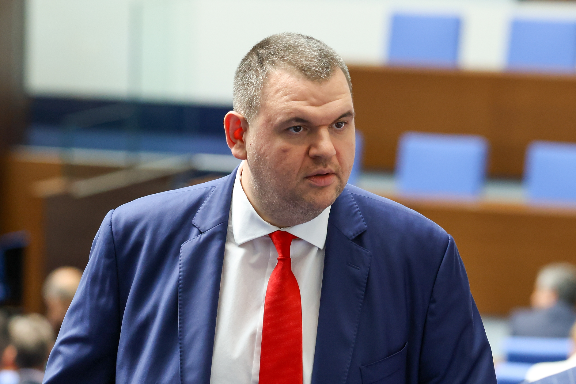 Делян Пеевски стана съпредседател на ДПС