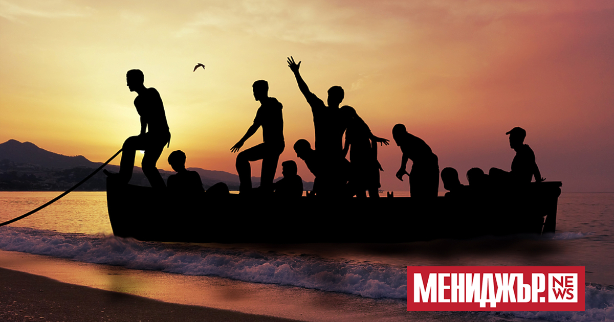 В събота над 1000 мигранти пристигнаха на Канарските острови в