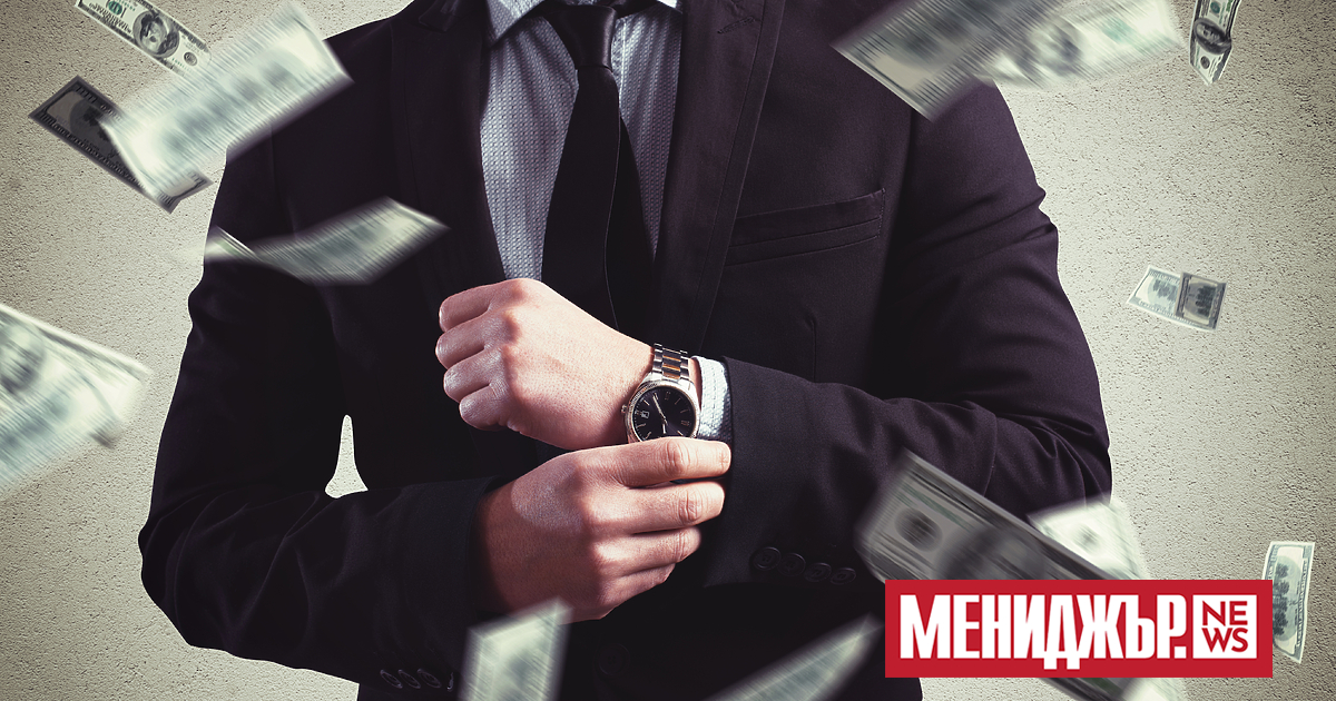  Броят на хората, чието състояние се оценява на 100 млн.