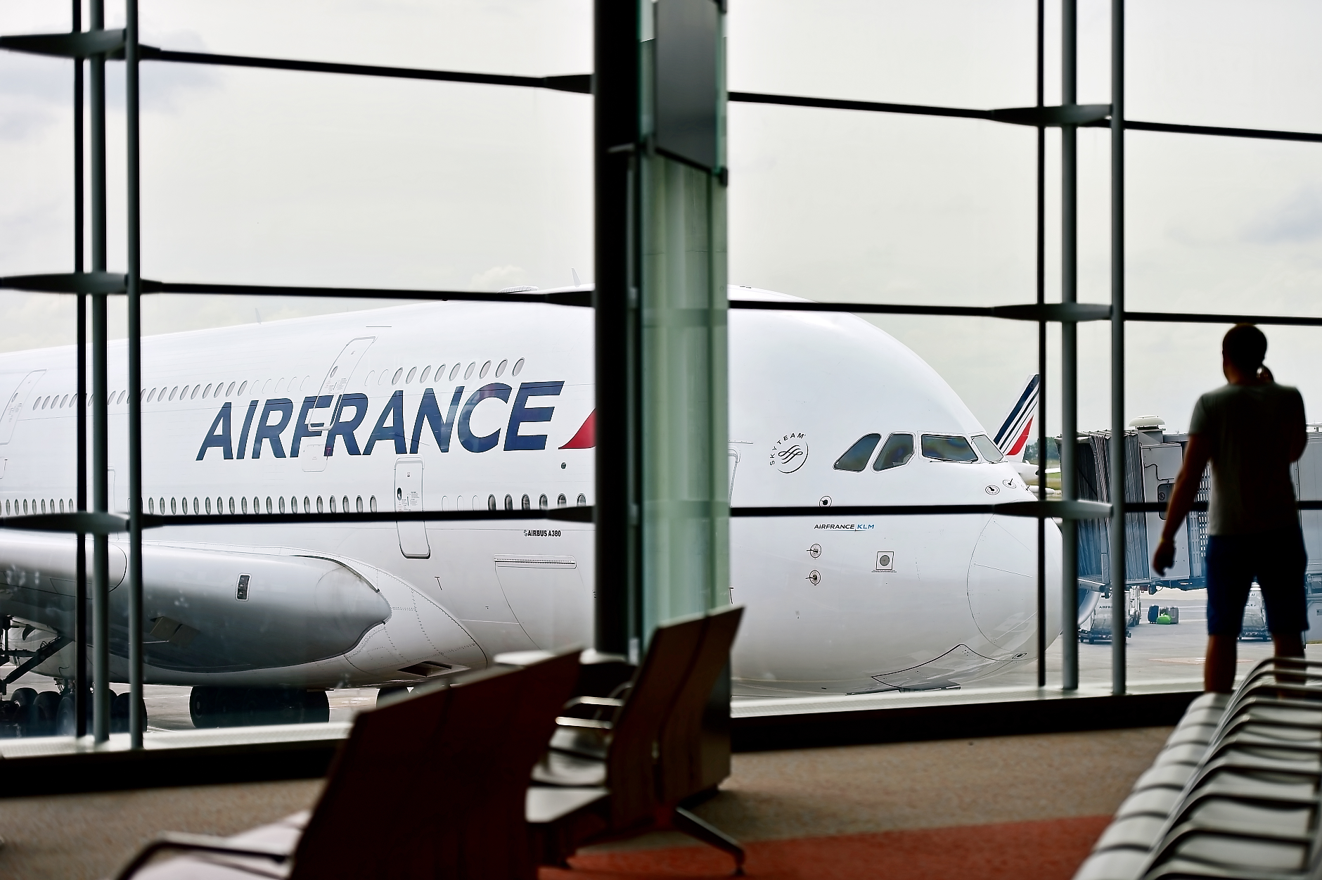 Air France напуска летище Орли заради намалелите вътрешни полети