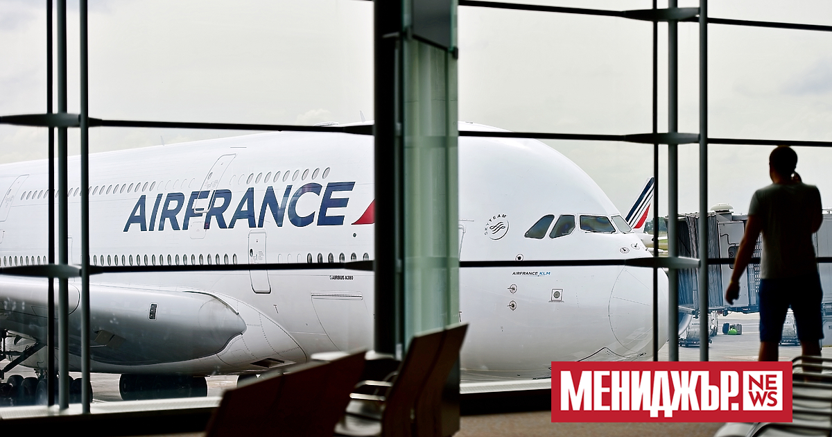 Френската авиокомпания Air France планира да спре да използва парижкото