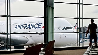 Air France напуска летище Орли заради намалелите вътрешни полети