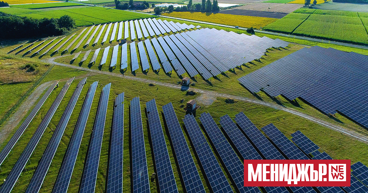 Слънчевите централи са зелени“ и могат да работят при облачно