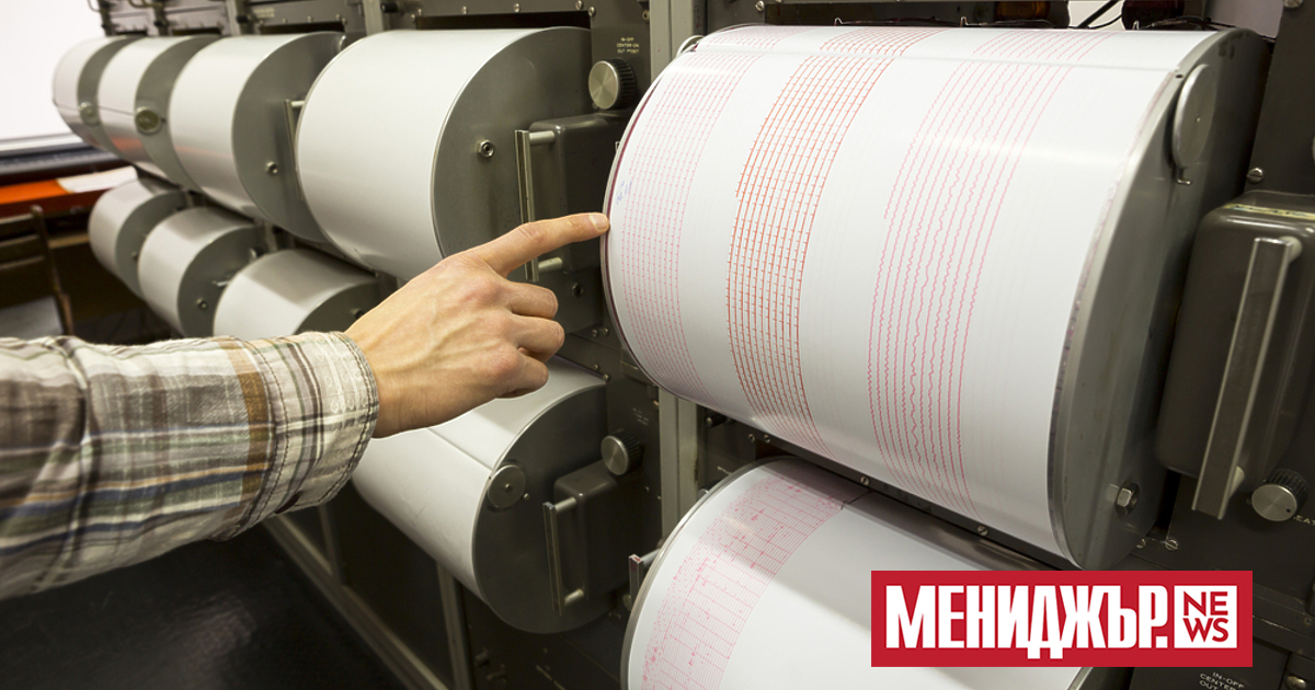 Земетресение с магнитуд 6,2 разтърси днес Тайван, предаде Ройтерс, като