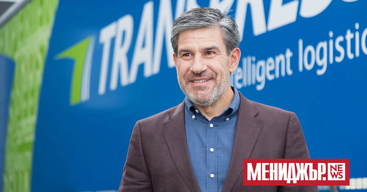 Веселин Стоянов е основател и управител на една от водещите