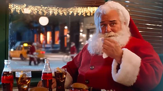 Свят, в който всеки е Дядо Коледа - новата празнична реклама на Coca-Cola (Видео)