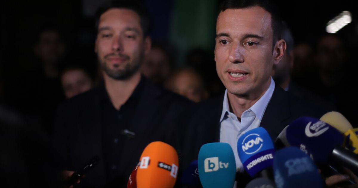 Искам да благодаря на всички софиянци, които излязоха да гласуват