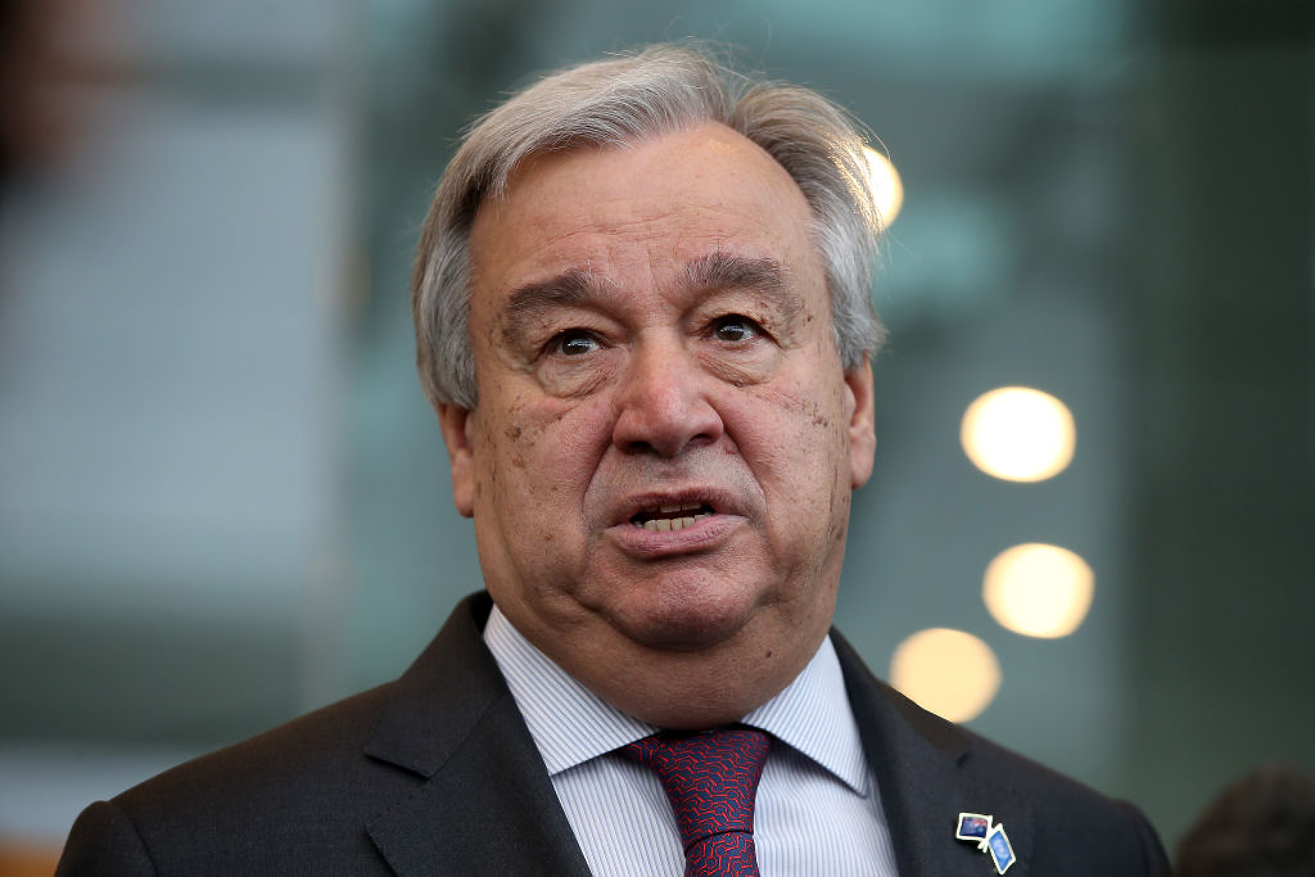 Генералният секретар на ООН осъди „явните нарушения на международното право“ в Газа