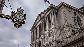 Английската централна банка остави водещата си лихва без промяна 