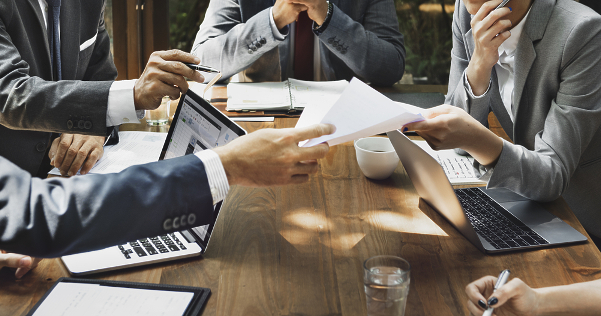 Току-що приключих среща с нашата маркетингова агенция и трябва да