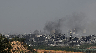 Най малко 50 палестинци бяха убити при израелски въздушен удар по