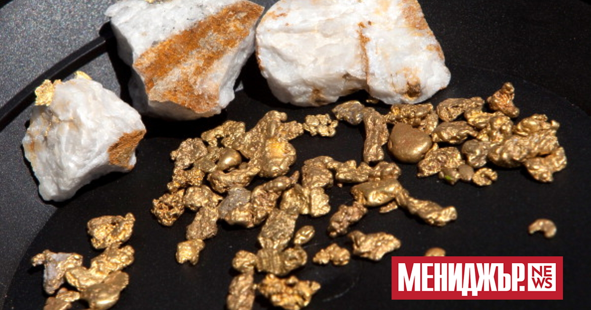 Най-голямата златодобивна компания в света Newmont е произвела 1,29 милиона