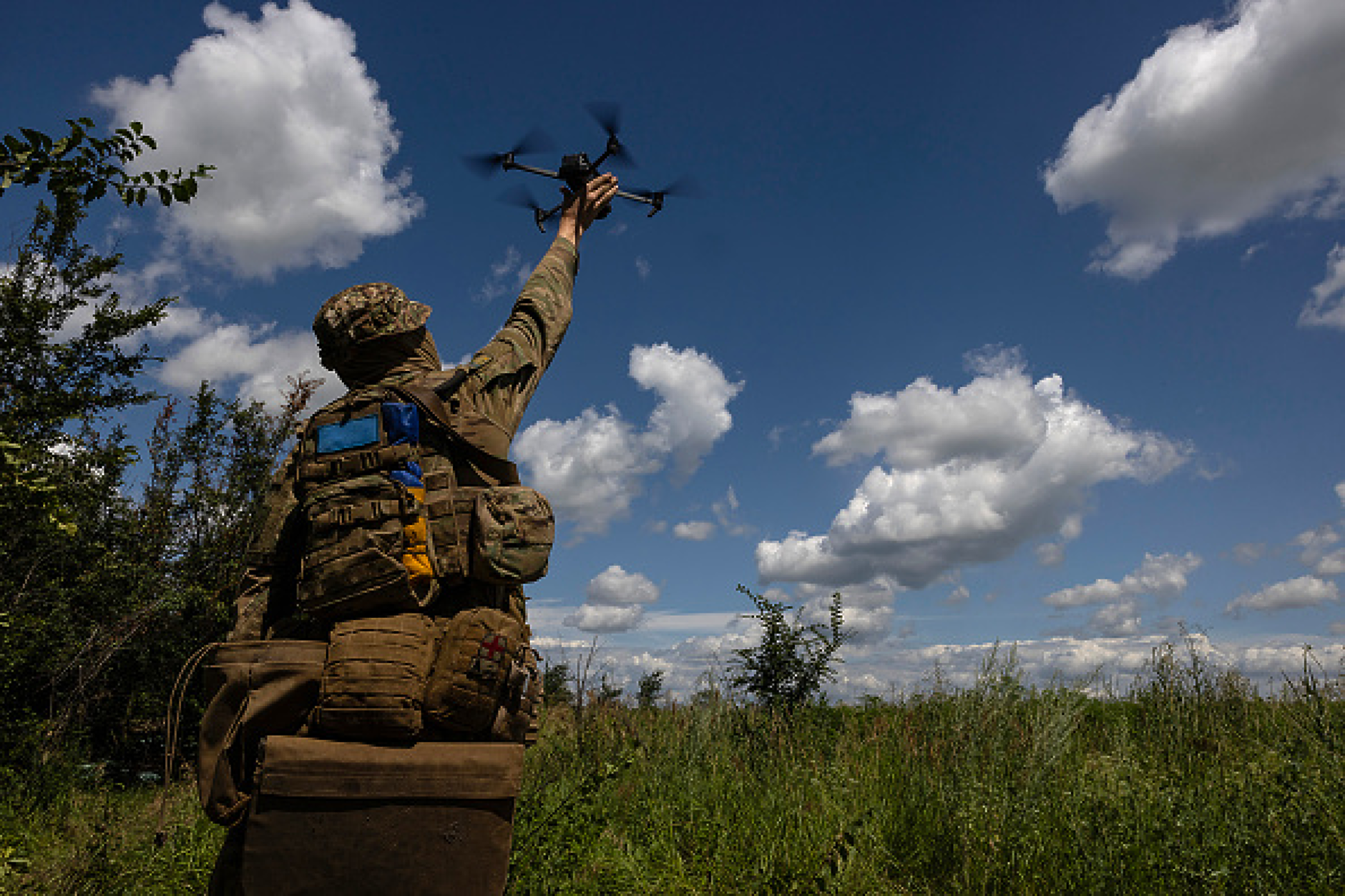 Украйна планира масирана атака с дронове през зимата