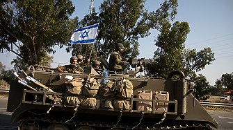 САЩ и Израел обмислят възможността да изпратят мироопазващи сили в