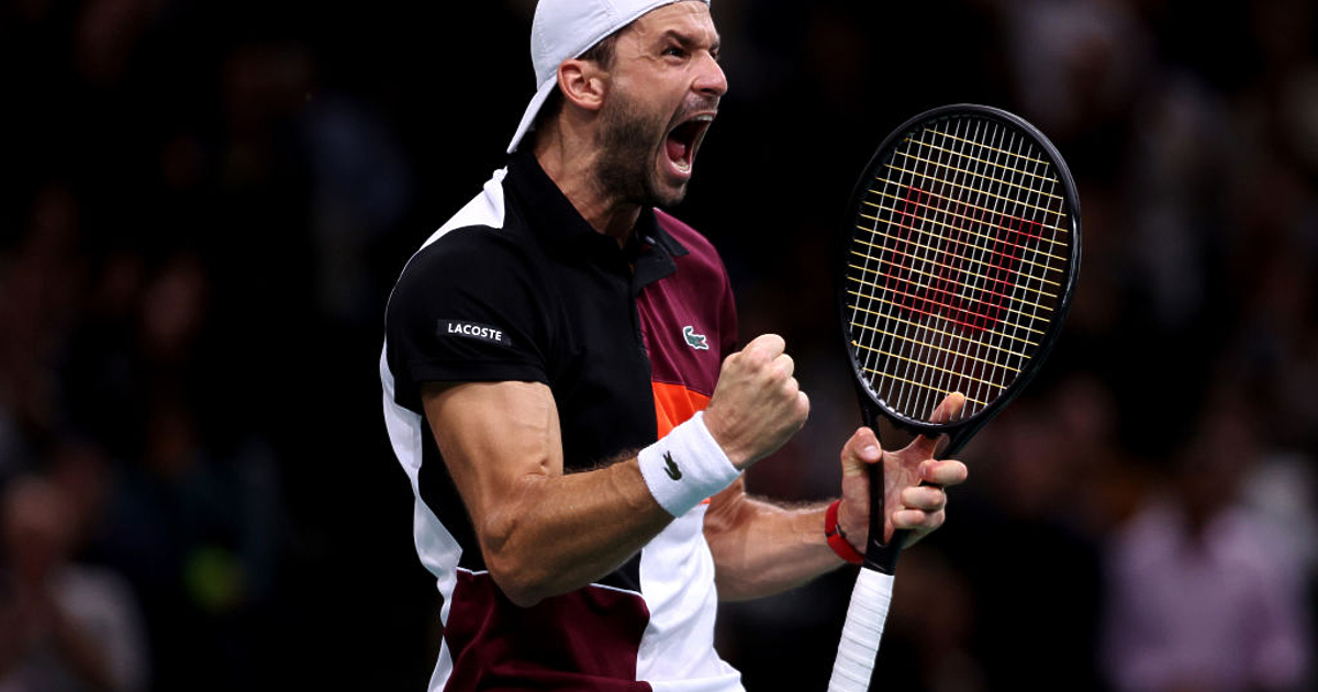 Първият финалист на турнира Мастърс“ в Париж е вече ясен