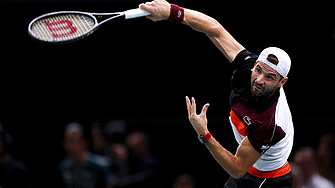 Григор Димитров загуби финала на тенис турнира от сериите Мастърс
