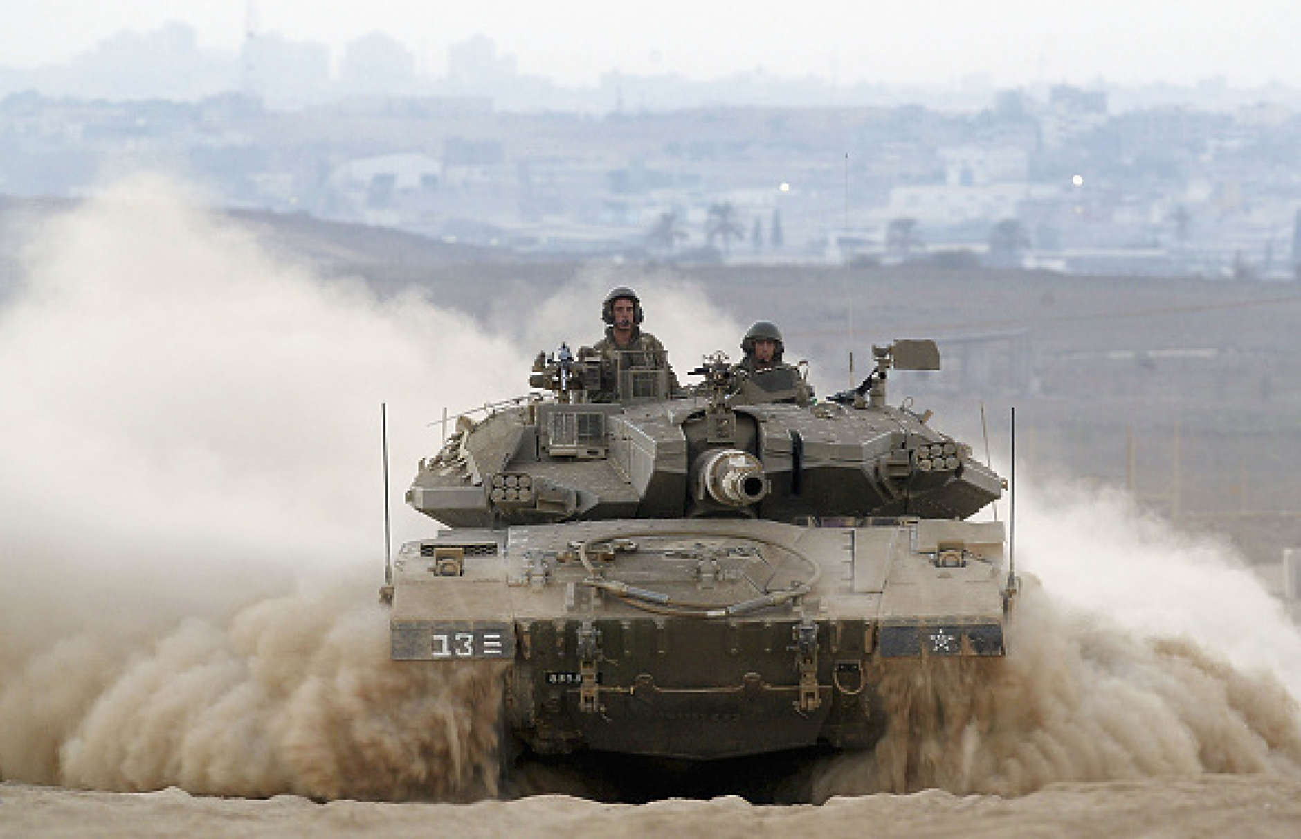 Израелската армия е поразила 250 цели на Хамас в ивицата Газа за денонощие