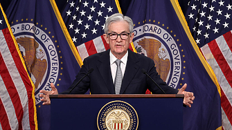Председателят на Федералния резерв Джеръм Пауъл намекна че централната банка
