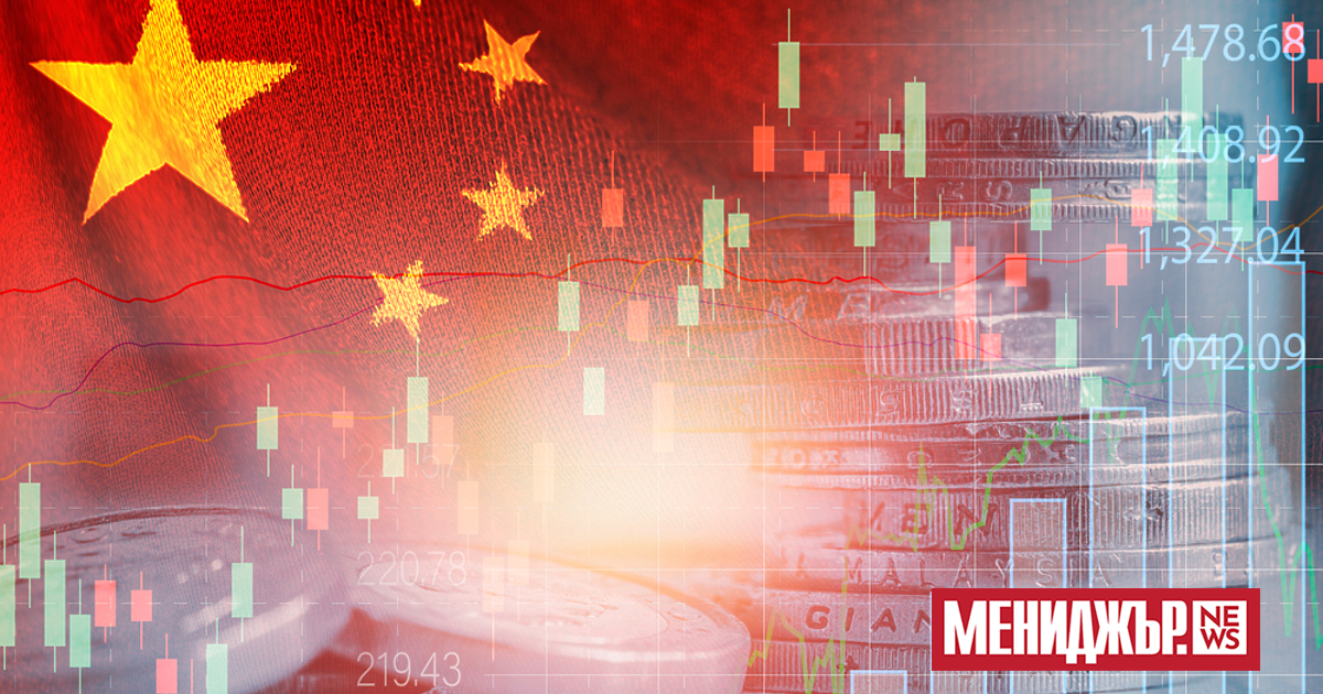 През третото тримесечие на 2023 г. Китай за първи път