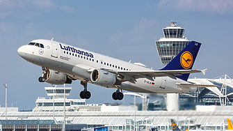  Lufthansa удвои печалбата си заради скъпите билети и повече превозени пътници 