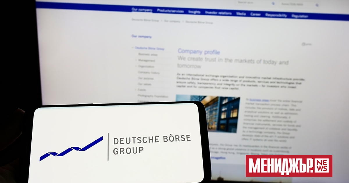 Deutsche Boerse AG, операторът на една от най-големите фондови борси