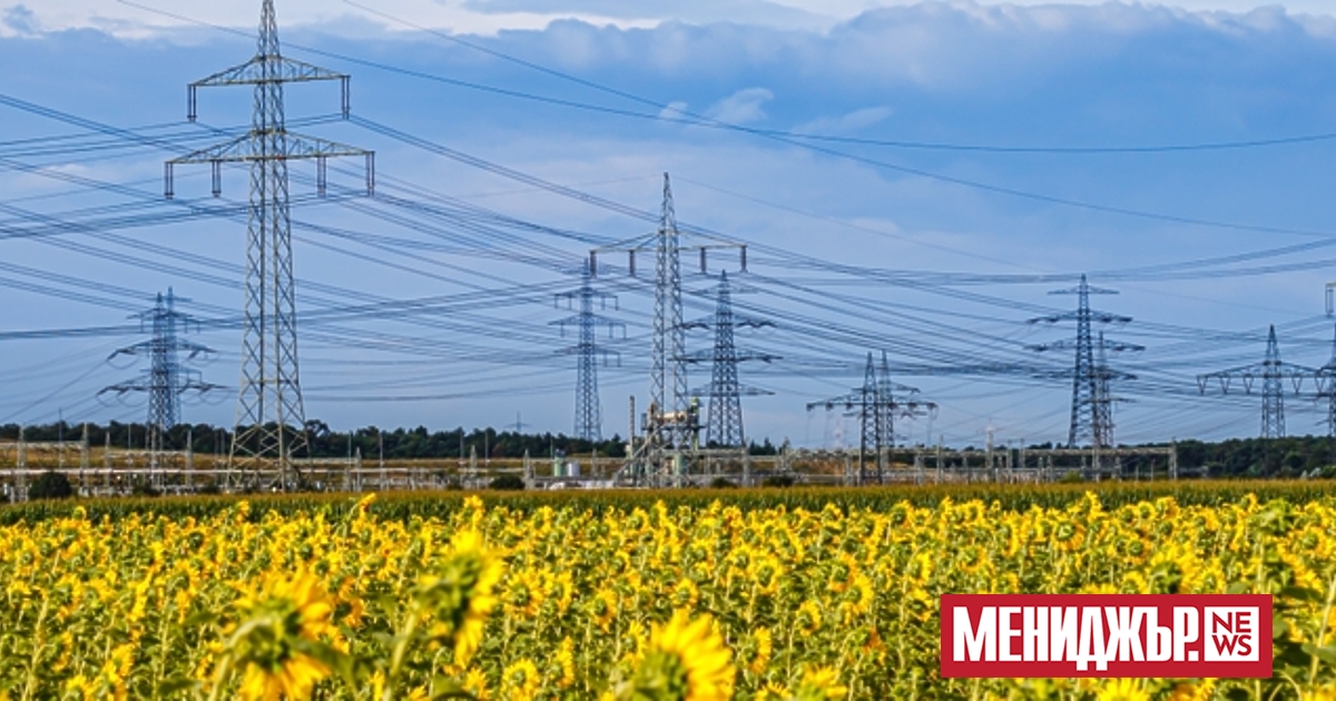 Увеличение на общата доставена енергия в страната с 1.19 %, до