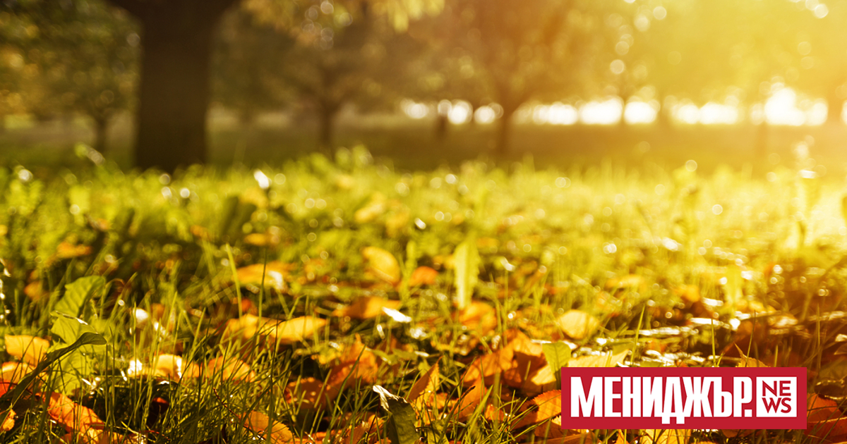 Пъстро като цветовете на есента ще е времето днес. В