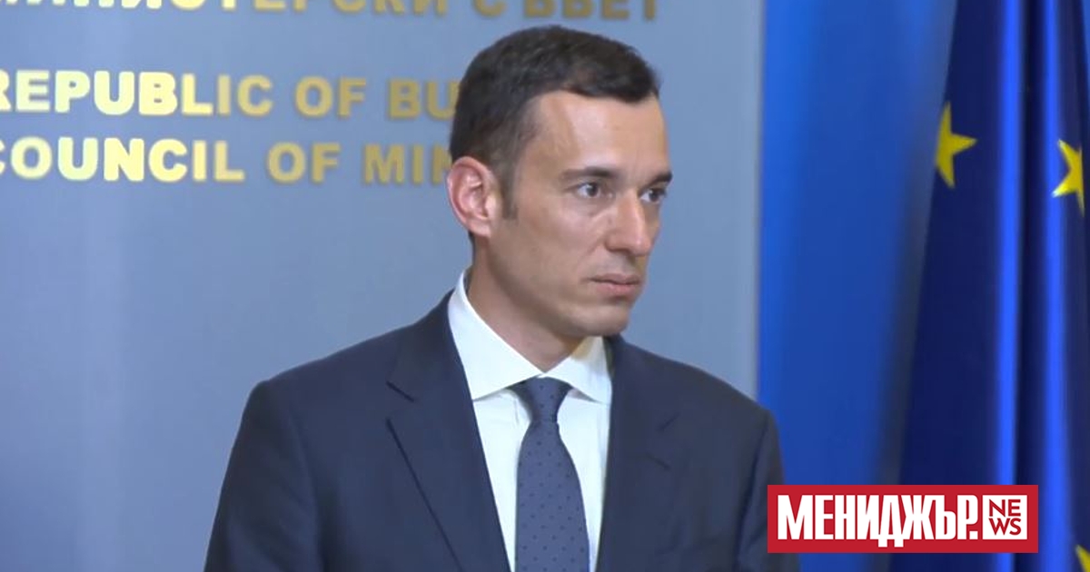 Ще инициирам срещи с всички политически партии и техните представители,