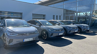 АстраЗенека България попълни автопарка си с нови 8 електрически автомобила от ALD Automotive