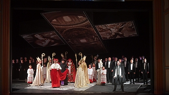 С две постановки на операта Тоска от Пучини Софийската опера