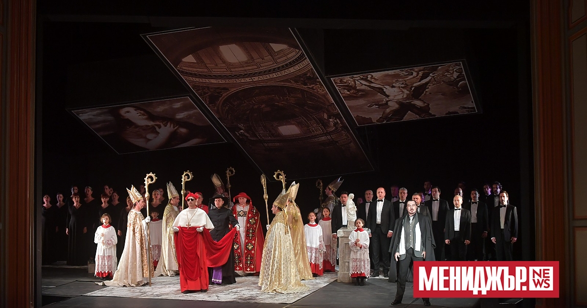 С две постановки на операта Тоска“ от Пучини Софийската опера