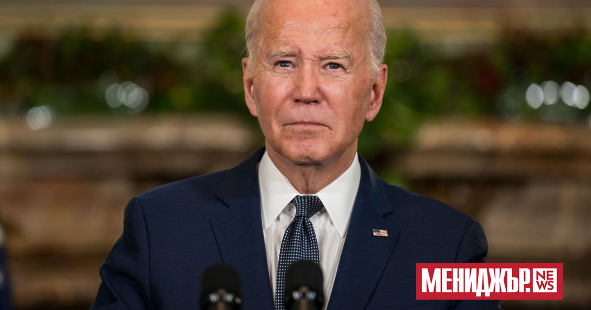 Президентът на САЩ Джо Байдън отново нарече китайския си колега