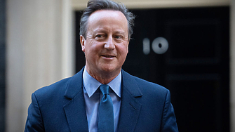 Бившият премиер на Обединеното кралство Дейвид Камерън беше назначен за